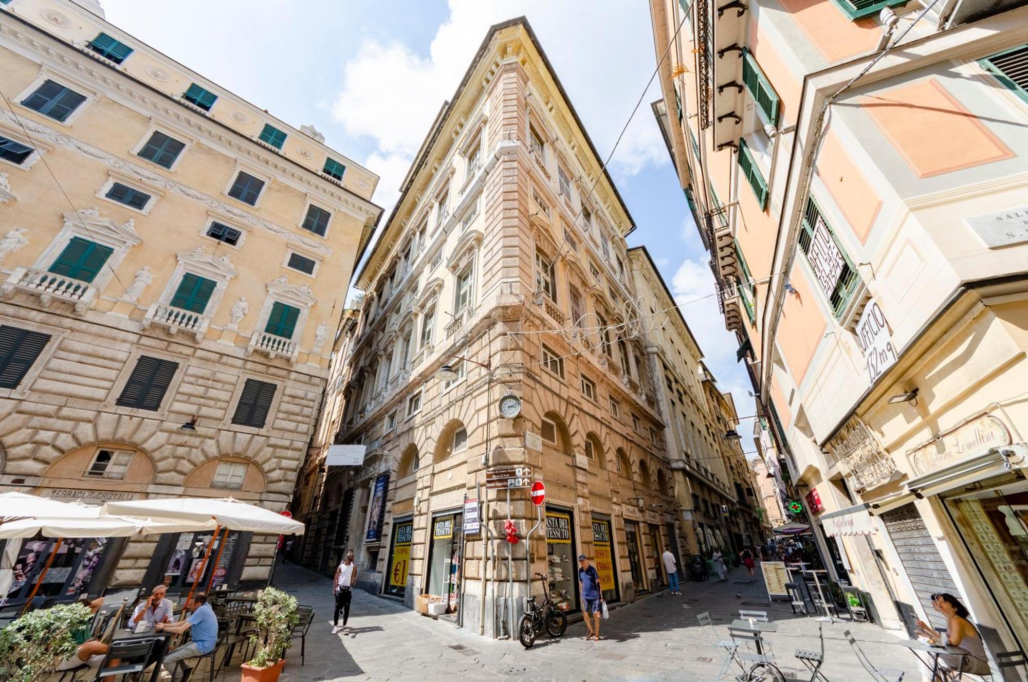 Castelli'S Apartments Campo 10 Genova Esterno foto