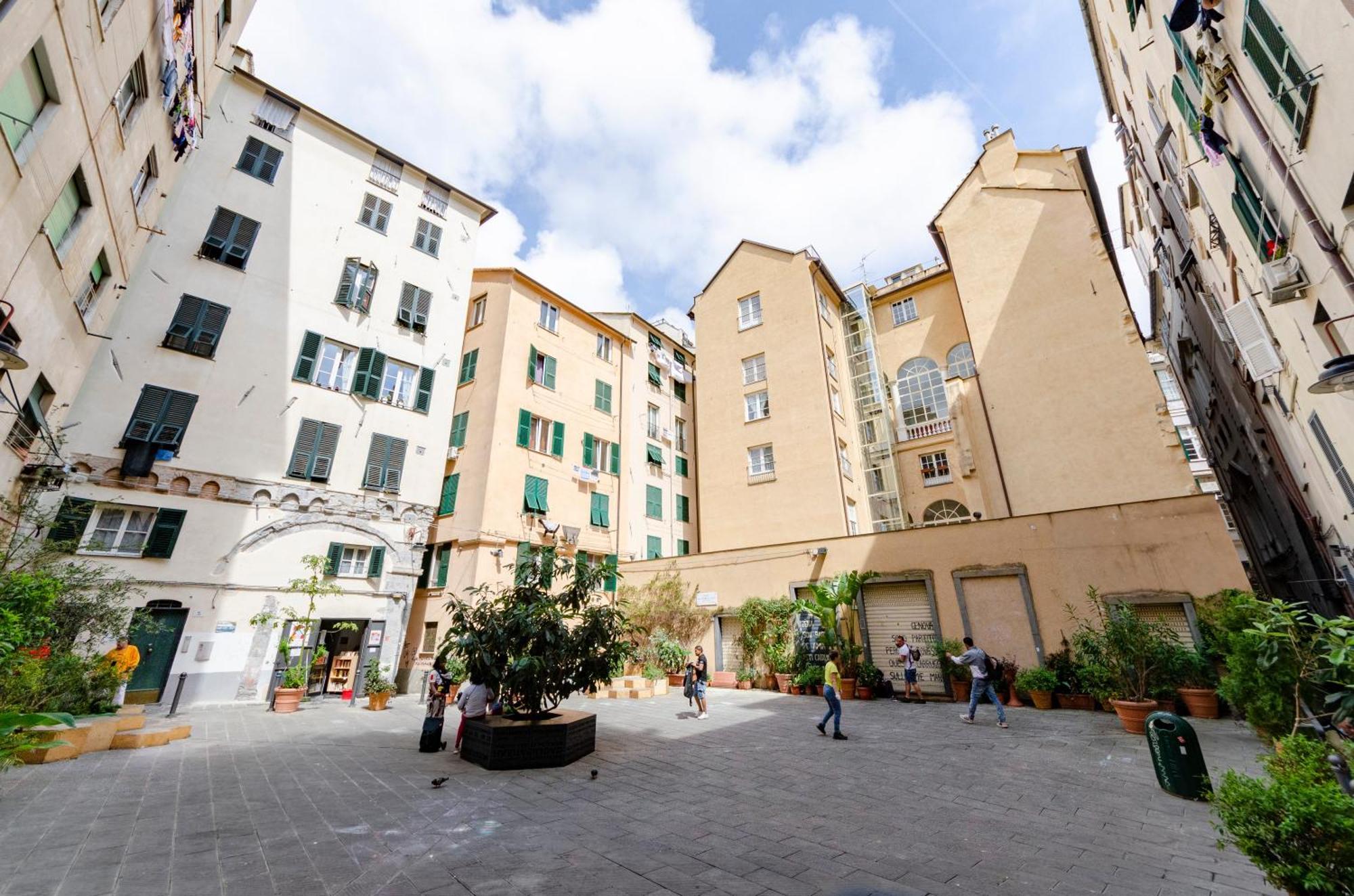 Castelli'S Apartments Campo 10 Genova Esterno foto
